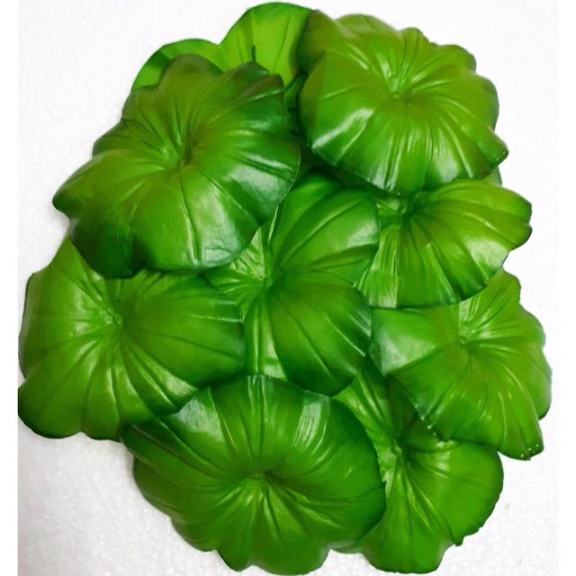 Lá sen làm hoa