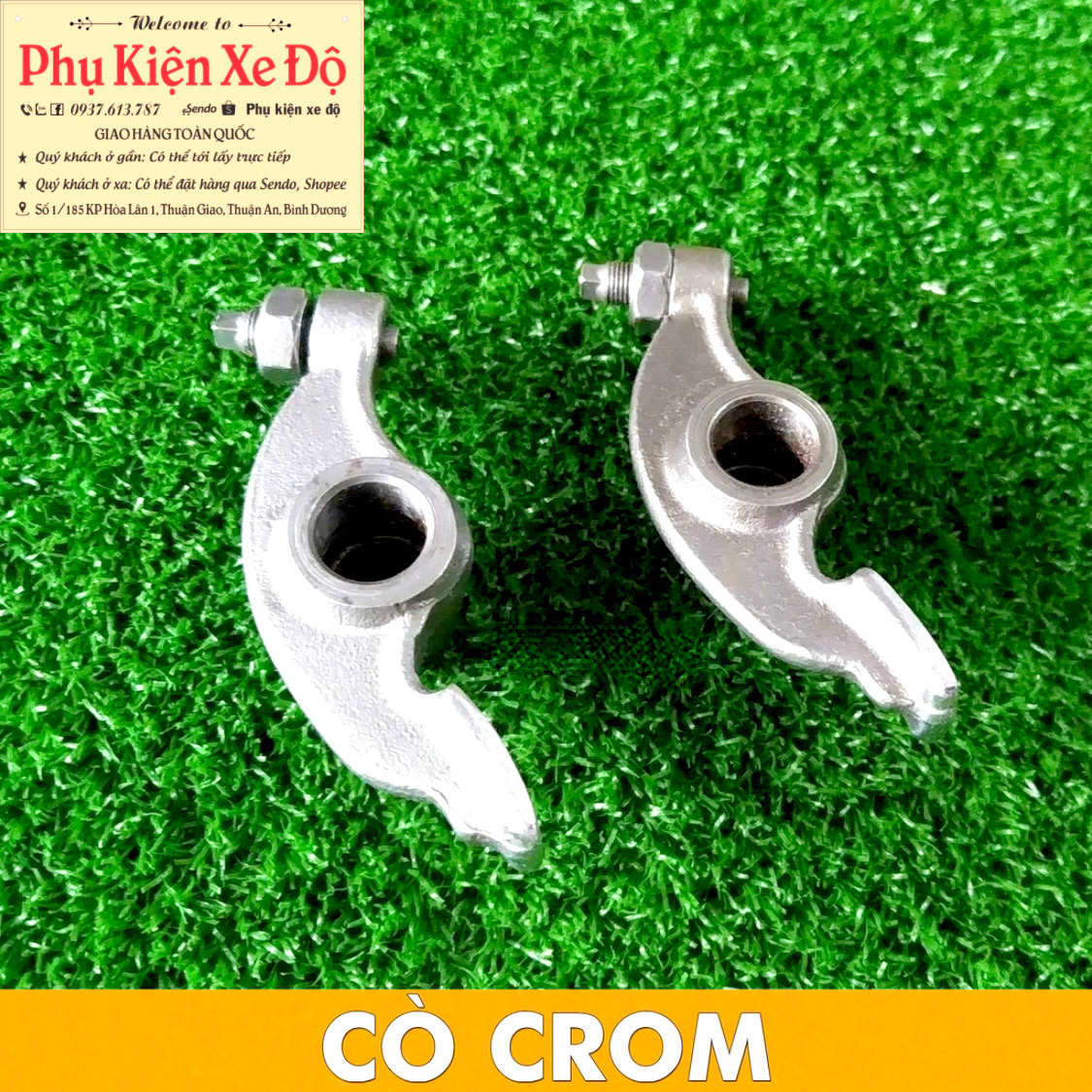 Cò Crom cho xe Dream/Wave