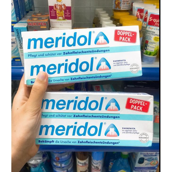 Kem đánh răng meridol số 1 của đức