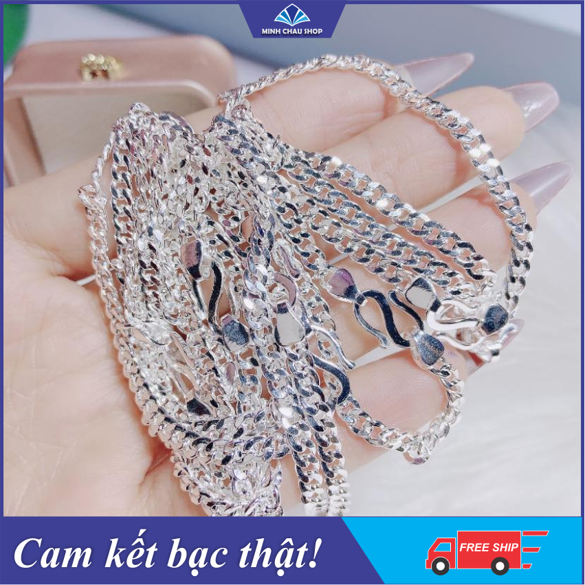 Lắc tay bạc cho bé, vòng bạc cho bé, vòng bạc bé yêu