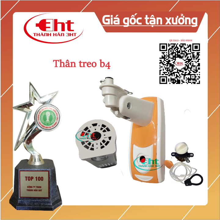 THÂN QUÂT TREO TƯỜNG