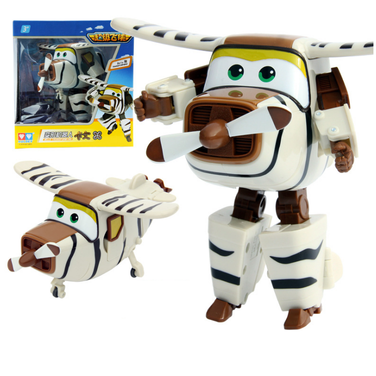 Mô hình Đội bay siêu đẳng super wings Bello hoang dã máy bay cỡ lớn đồ chơi trẻ em