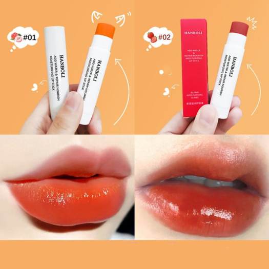 Son dưỡng môi nội địa trung hanboli