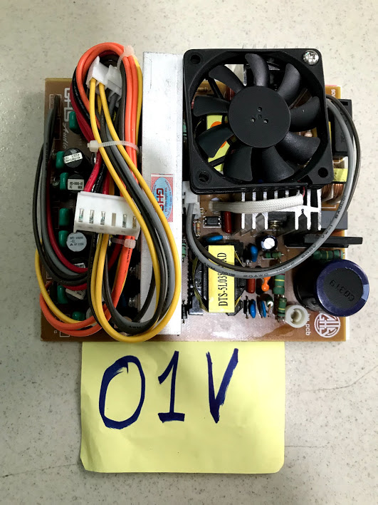 Nguồn Autovol GHS thay thế cho Mixer Yamaha 01V