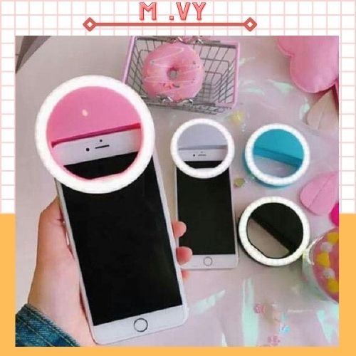 Đèn led selfie - đèn chụp ảnh tự sướng