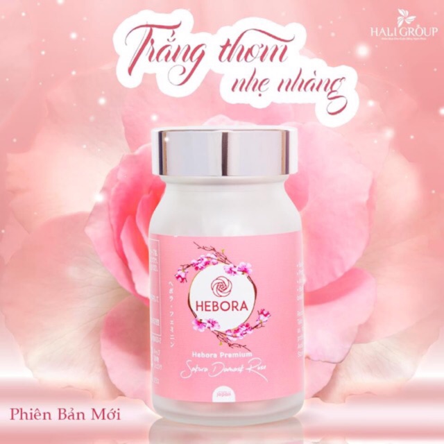 [KHUYẾN MẠI] CHÍNH HÃNG Viên uống Hebora Nhật Bản, giúp cân bằng nội tiết, tạo hương tự thân loại bỏ mùi hôi cơ thể, KHUYẾN MẠI MUA 3 TẶNG 1 CHỐNG NẮNG