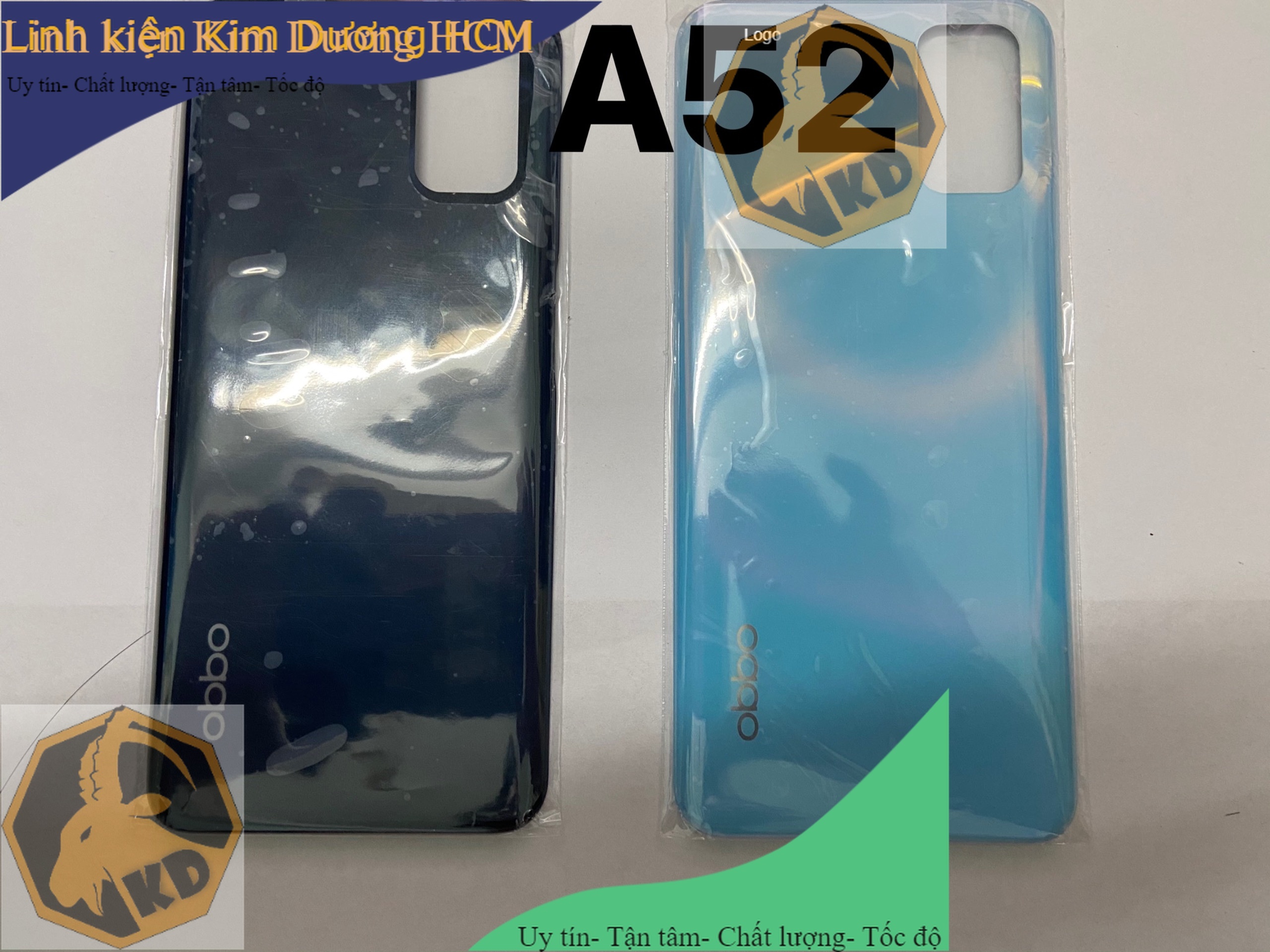 Nắp lưng oppo a52