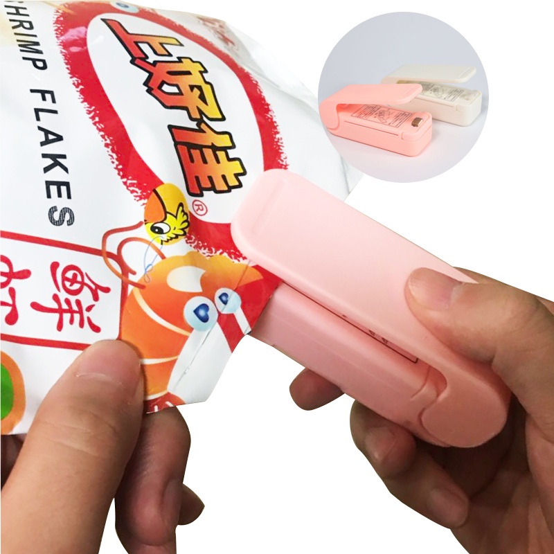 Máy hàn miệng túi nilon cầm tay tiện lợi