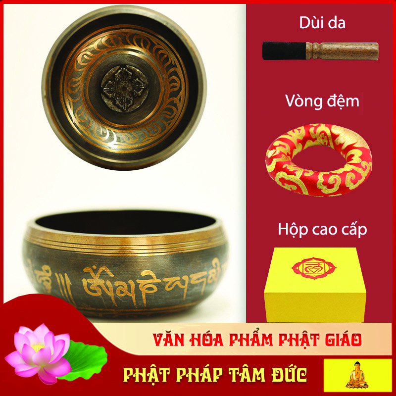 Chuông Xoay Tây Tạng, Chuông Xoay Nepal, Chuông Xoay Mật Tông, Chuông Xoay Fullmoon, Chuông Xoay Trị Liệu Cao Cấp