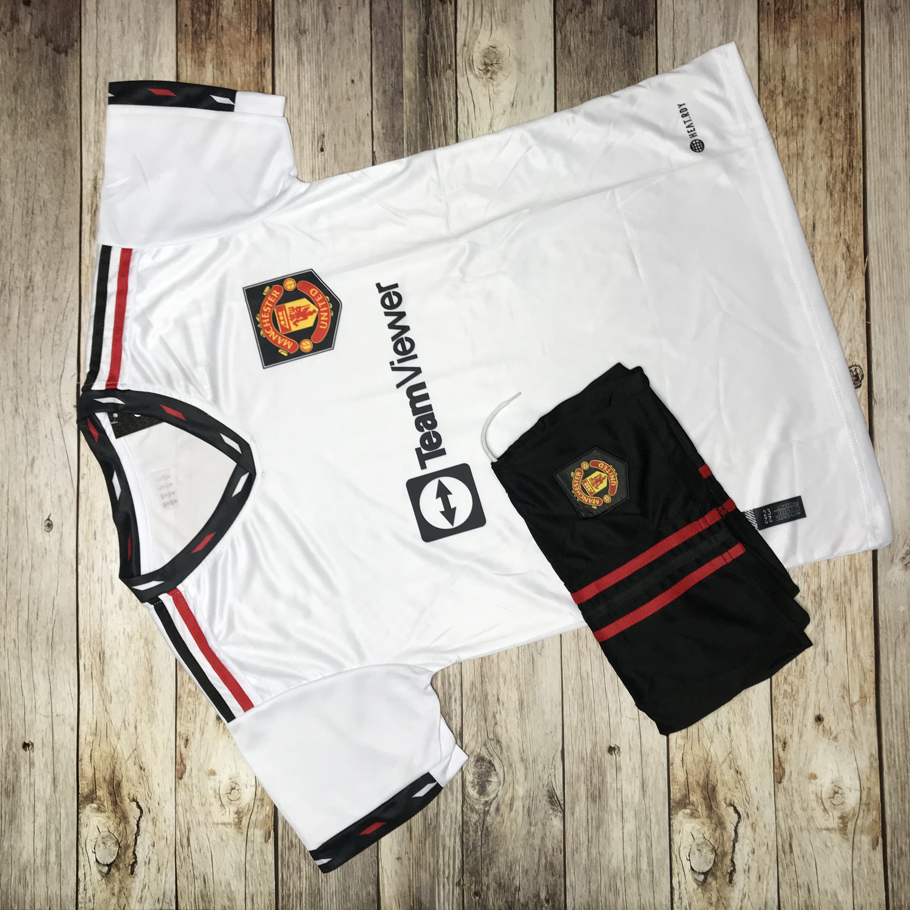 Áo Bóng đá CLB Manchester United-mẫu trắng 2023 -Thun Thái cao cấp