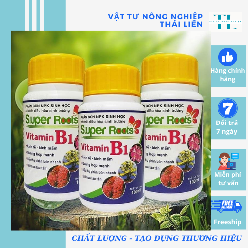 Super root b1 kích rễ - kích mầm - giữ hoa lâu tàn 100 ml