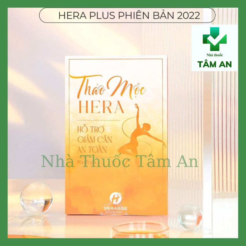 Thảo Mộc Giảm Cân Hera Plus mẫu mới Chính Hãng Nhanh Hiệu Quả  Mới Hộp 30 Viên