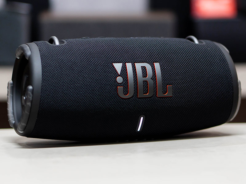 [HCM](FREESHIP) Loa Bluetooth 5.1 JBL Xtreme 3 Công Suất Lớn Bass Mạnh Treble Rời Âm thanh Sống Động Tương Thích Với Máy Tính Vi Tính LapTop PC - Chống Nước Chống Bụi IP67 Pin Khủng