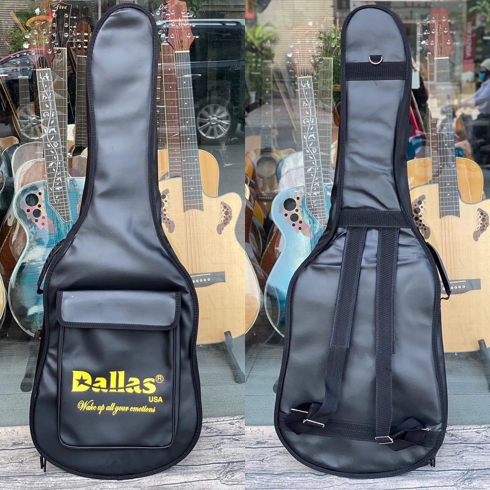 Bao da đàn guitar điện 3 lớp