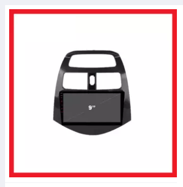 [HỖ TRỢ LẮP ĐẶT TẠI HÀ NỘI] MẶT DƯỠNG LẮP DVD ANDROID CHO XE CHEVROLET SPARK 2011-2016 9INCH- CÓ JACK NGUỒN ZIN SẢN PHẨM TIÊU CHUẨN