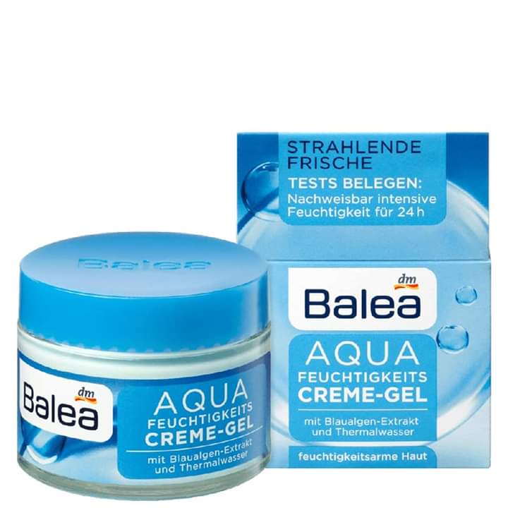 Kem dưỡng da mặt ngày và đêm Balea Aqua