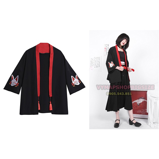 🦊áo haori hồ ly 🦊unisex