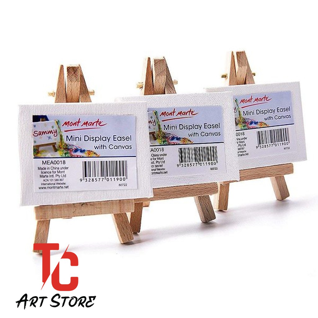 Vẽ Mini Kèm Canvas Mont Marte