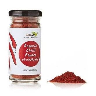 Bột ớt cay hữu cơ lumlum