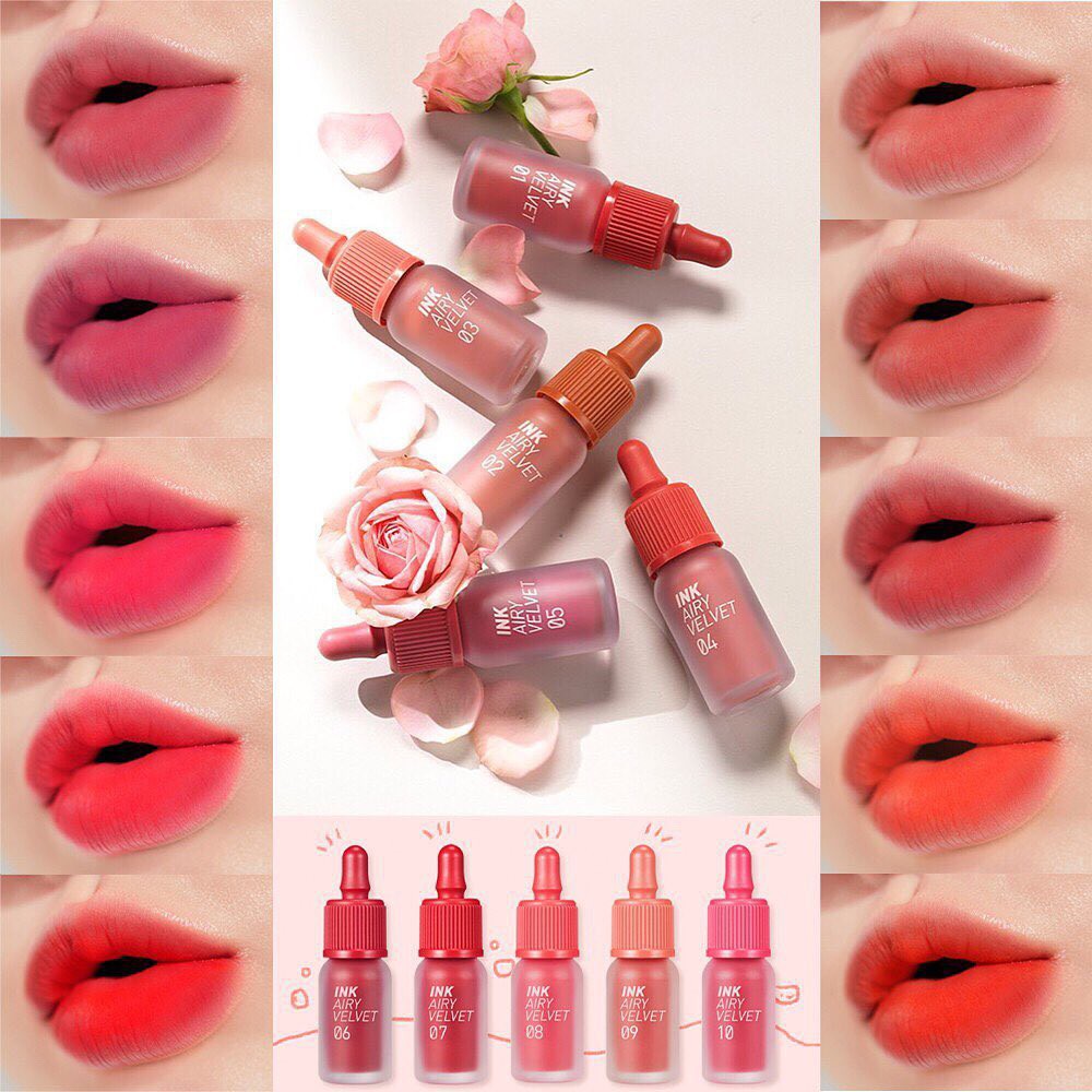Son Kem Lì Peripera Ink Airy Velvet Tint