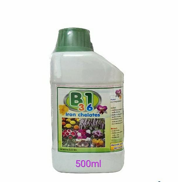 Vitamin B1 - 36 ( Iron Chelates) Nhập Thái 500ML rất tốt cho cây trồng