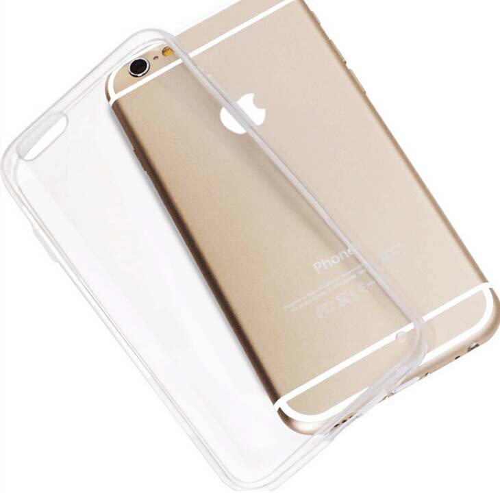 Ốp lưng iPhone Silicone trong suốt viền màu cực đẹp chống sốc tuyệt đối CAKO2 cho iPhone 5/5s/6/6plus/6s/6s plus/6/7/7plus/8/8plus/x/xs/xs max/11/11 pro/11 promax