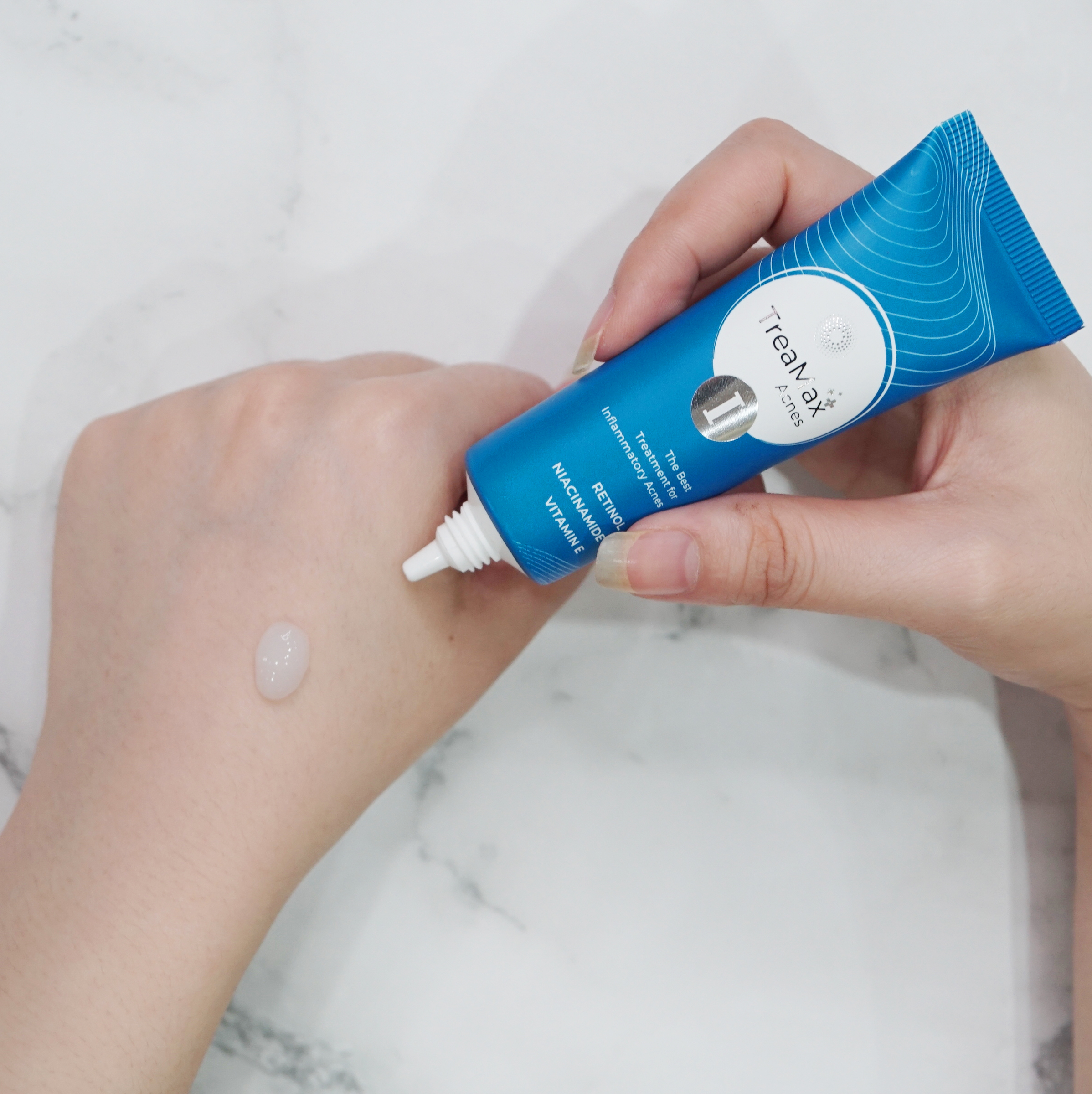 Kem hỗ trợ mụn viêm treamax acnes i