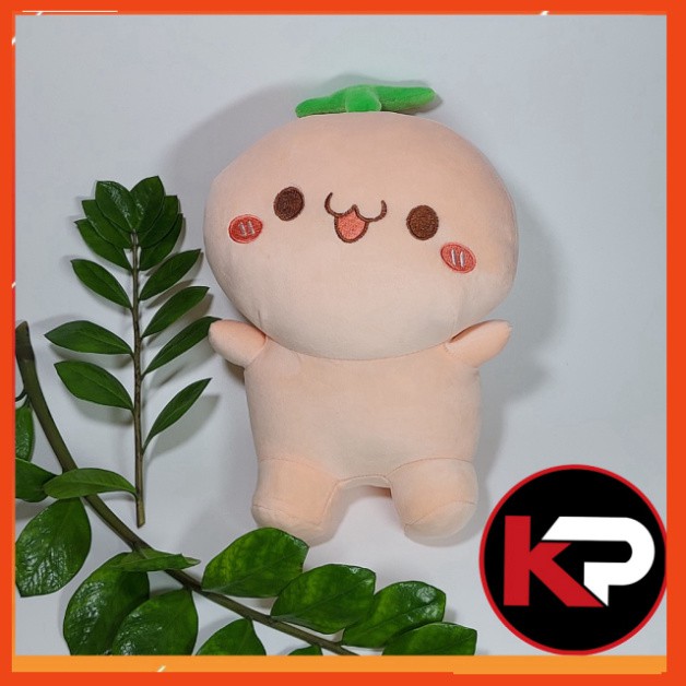 Gấu Bông Rau Mầm Siêu Mềm Mịn ,Thú Bông Rau Mầm Cây Dễ Thương - Kich Thước 40cm Mềm Mịn