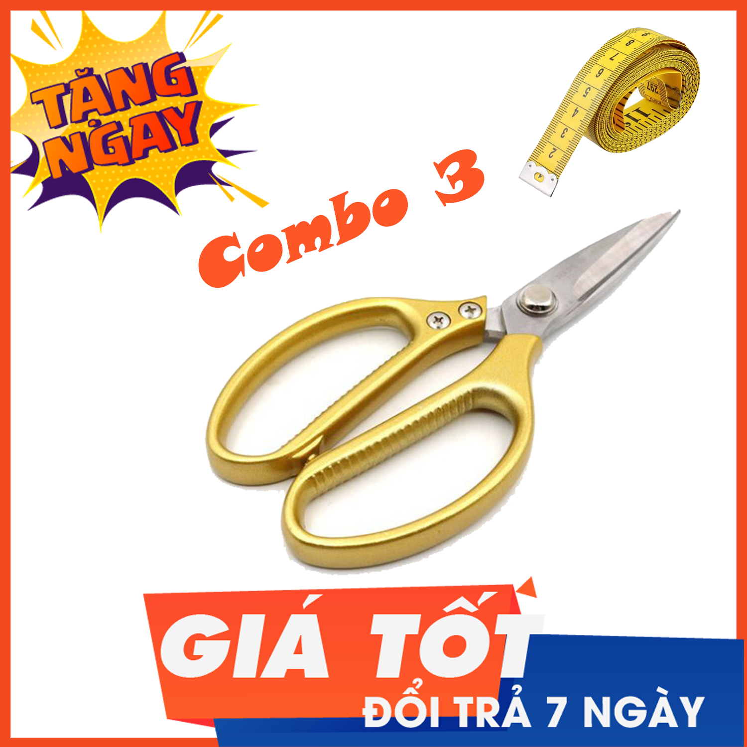 Kéo đa năng - Kéo cắt gà - Kéo nhà bếp -Kéo mini -  Kéo nhật bản K5 - Chất liệu kim loại hợp kim thép, cực sắc bén - chuyên dụng cắt vải, cắt gà,....