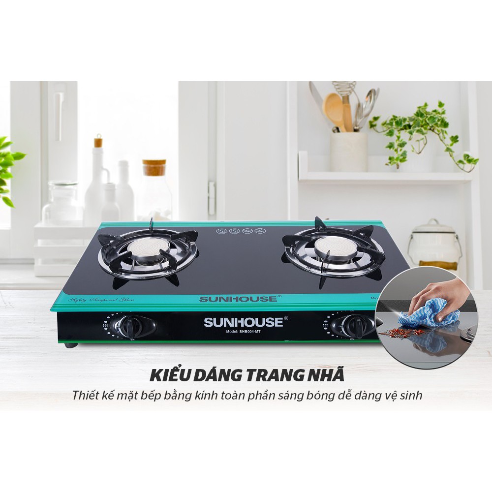 Bếp ga dương hồng ngoại sunhouse shb004mt 4.7
