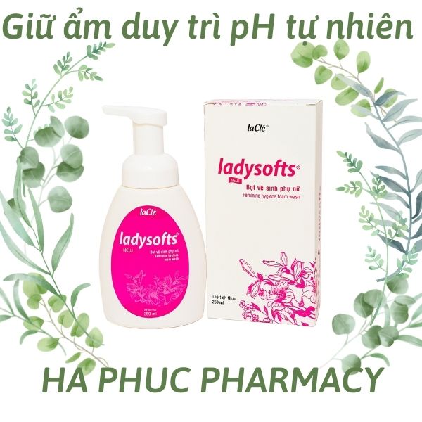 ✅ Dung dịch vệ sinh Ladysoft 250ml ✅Chính hãng
