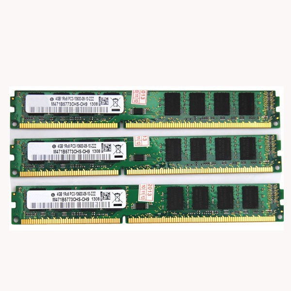 Ram ddr2 và ddr3 2gb 4gb 8gb bus 1600 và 1333 dùng cho các đời main pc, laptop