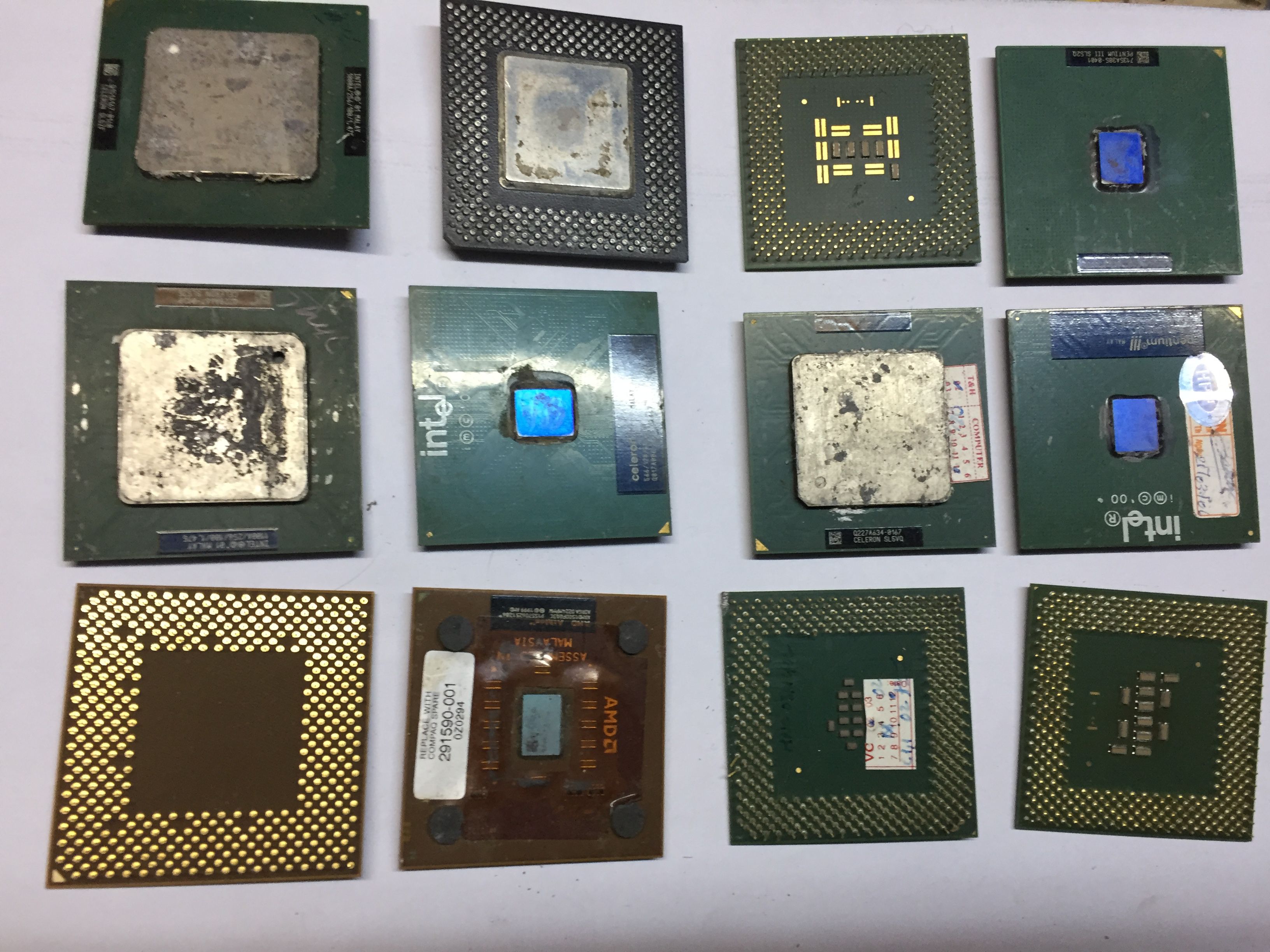 Bộ vi xử lý chip Intel Celeron Pentium3 Socket 370