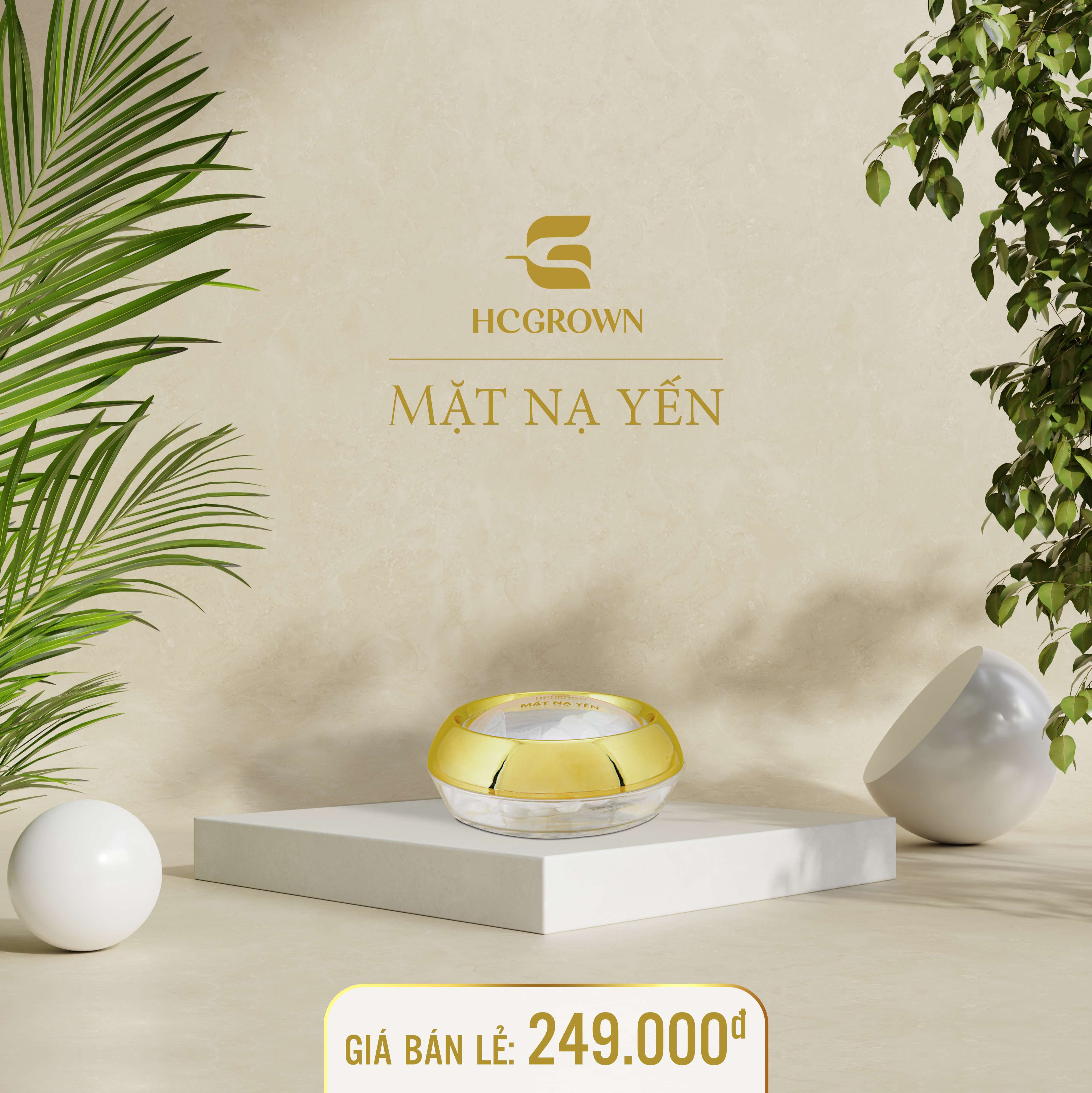 Mặt nạ yến hcgrown