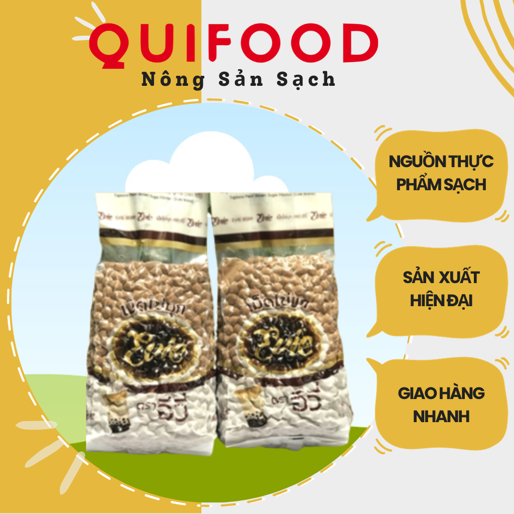 Trân Châu Đường Đen Thái Lan Evie Dai Ngon Hàng Chuẩn