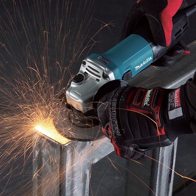 Máy Cắt Sắt Cầm Tay, Máy Mài Makita New 9556 Mài Cắt Sắt, Tường, Gỗ, Tôn, Cao Cấp, Đa Năng, Hoạt Động Mạnh, Bảo Hành Uy Tín 1 Đổi 1 Toàn Quốc.