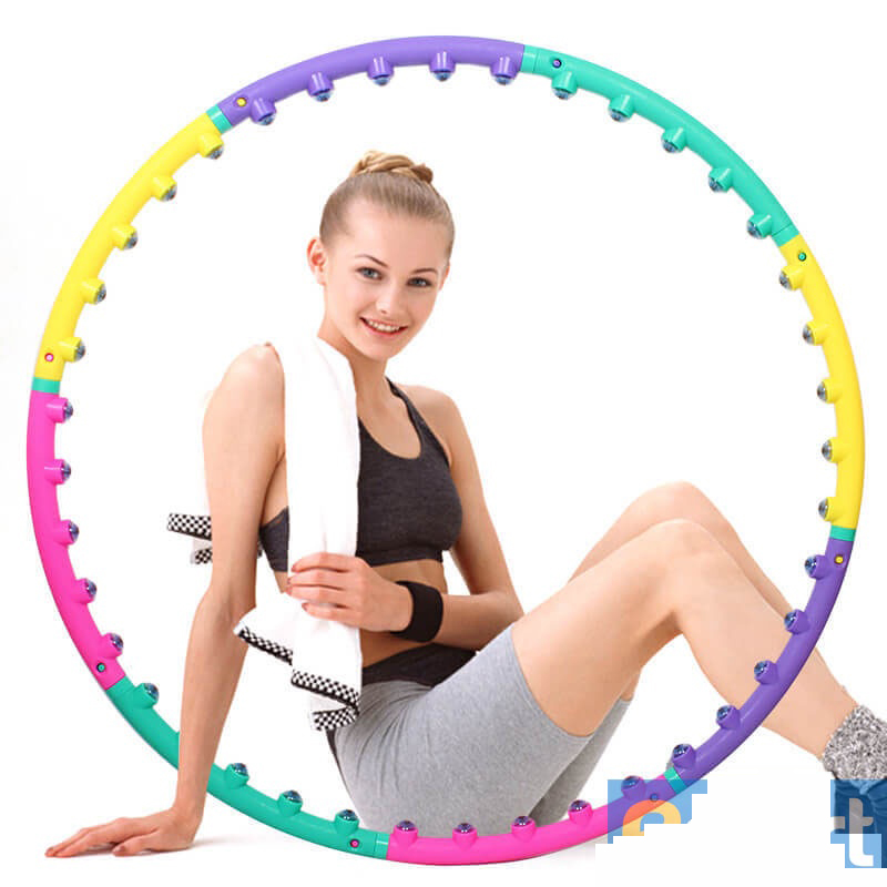 Vòng lắc eo Vòng lắc bụng Hula Hoop cao cấp giảm mỡ eo thon
