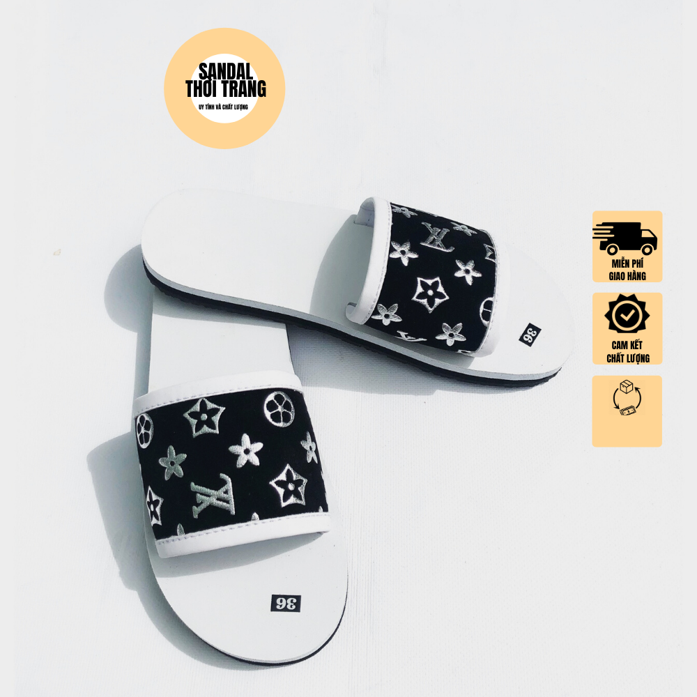 Dép quai ngang nữ /nam FREESHIP sandal quai ngang