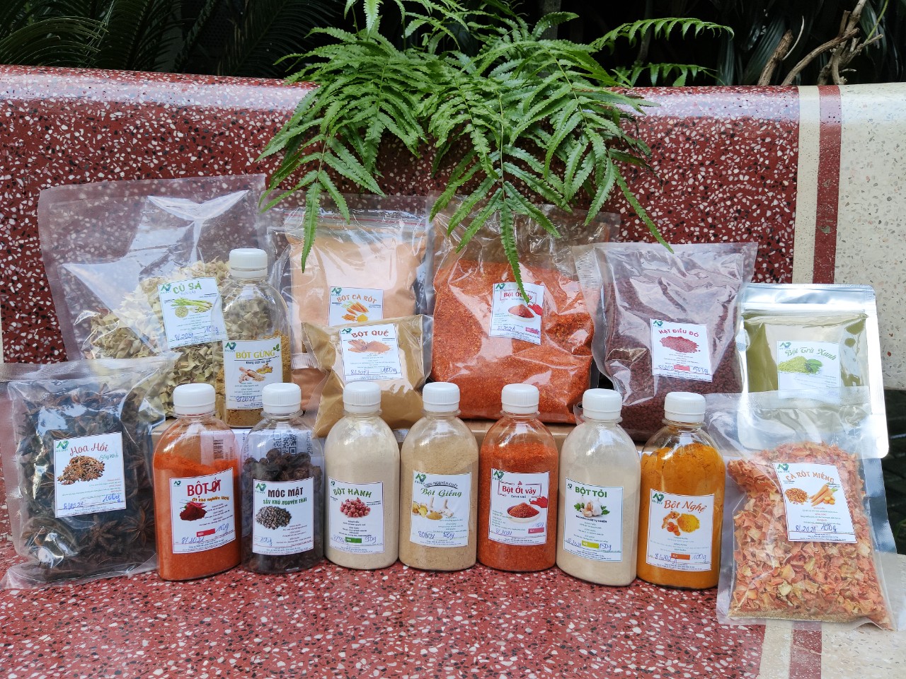 Bột gia vị nấu ăn