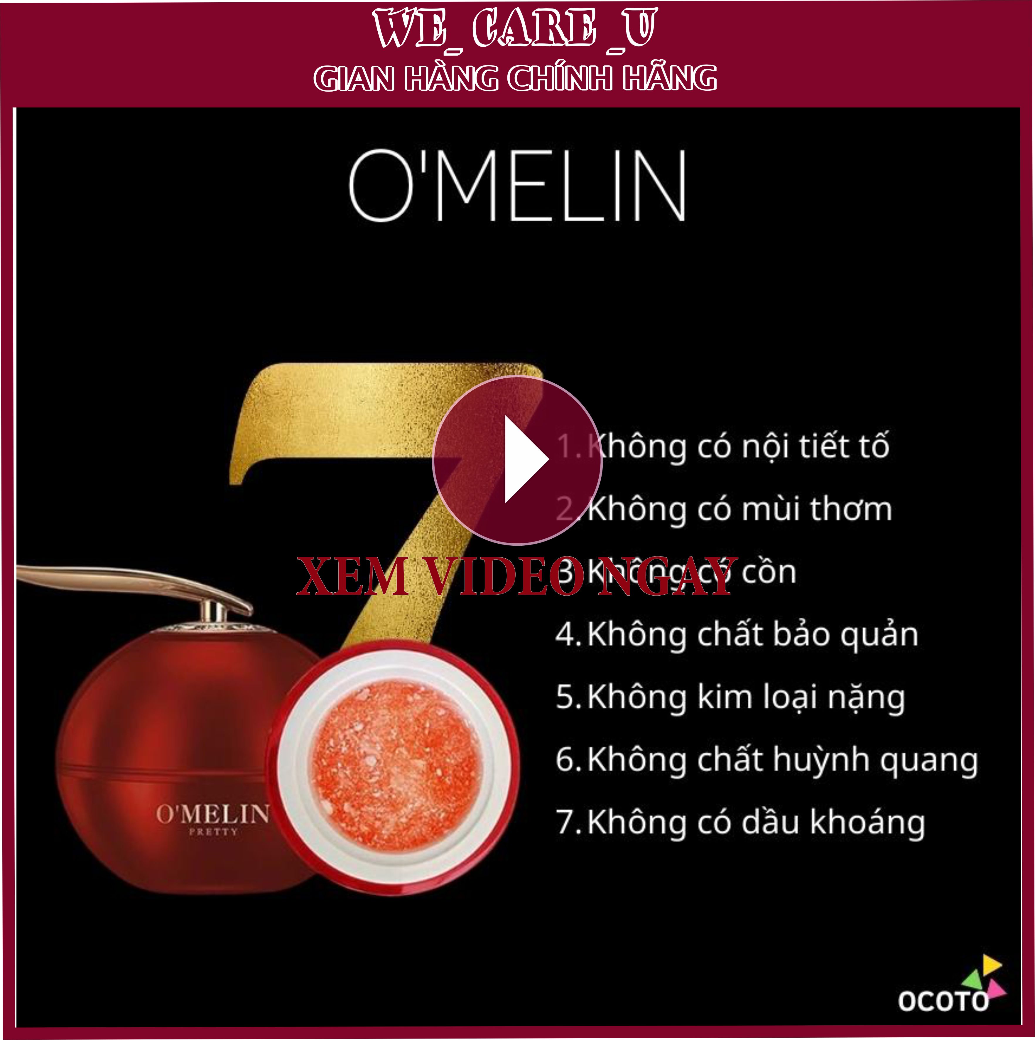 Kem Huyết Rồng Dưỡng Trắng Da O'melin 50gr dưỡng ẩm làm săn chắc cơ da giảm thâm nám mụn