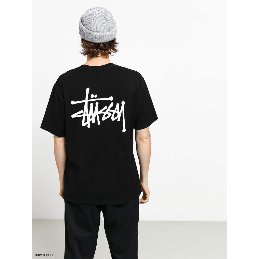 Áo thun stussy basic unisex