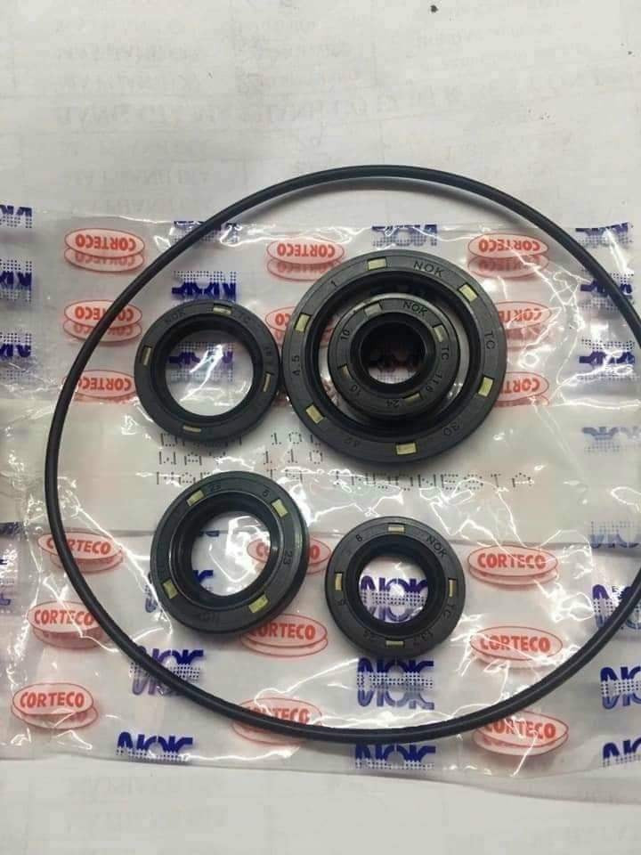 Phớt mâm điện xe máy Honda Dream/Wave,