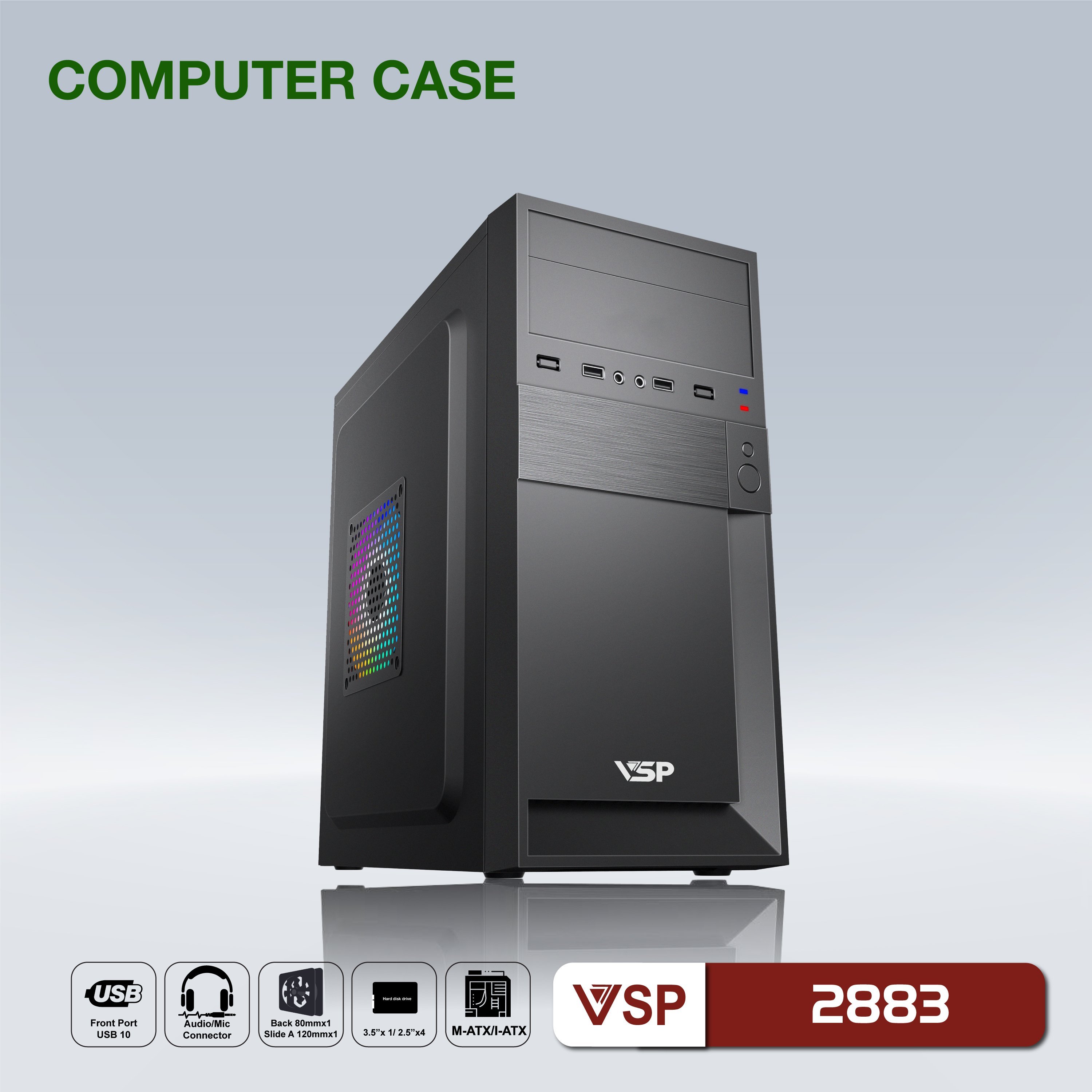 Case VSP 2883 (mATX)