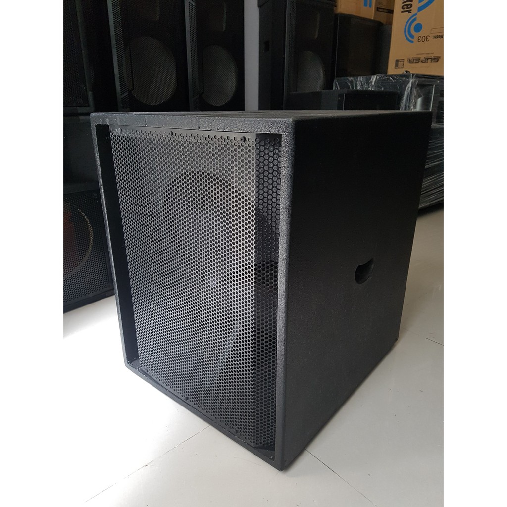 Vỏ thùng SUB Hơi siêu trầm 4 tấc sơn