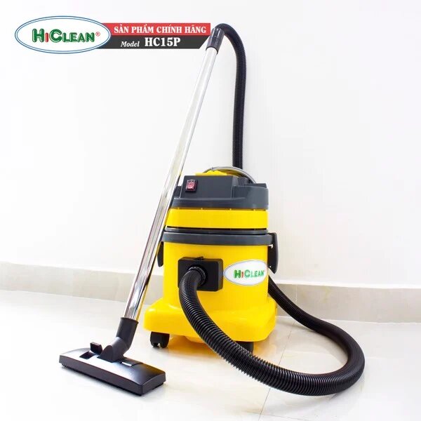 Máy hút bụi hiclean hc-15p