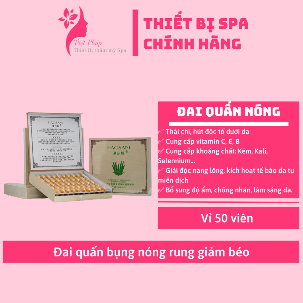 Viên thải chì haosani 100v/1 hộp
