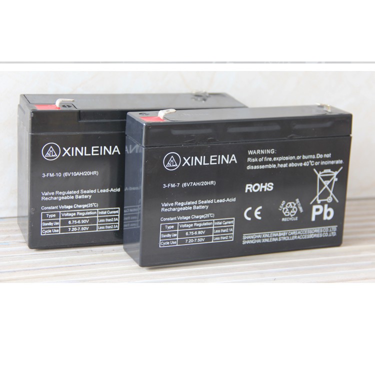 Bình Ác Quy 6V7  Bình Ác Quy Xe Điện Trẻ Em  Ác Quy Ô Tô Điện  Ác Quy Xe Máy Điện  6V7