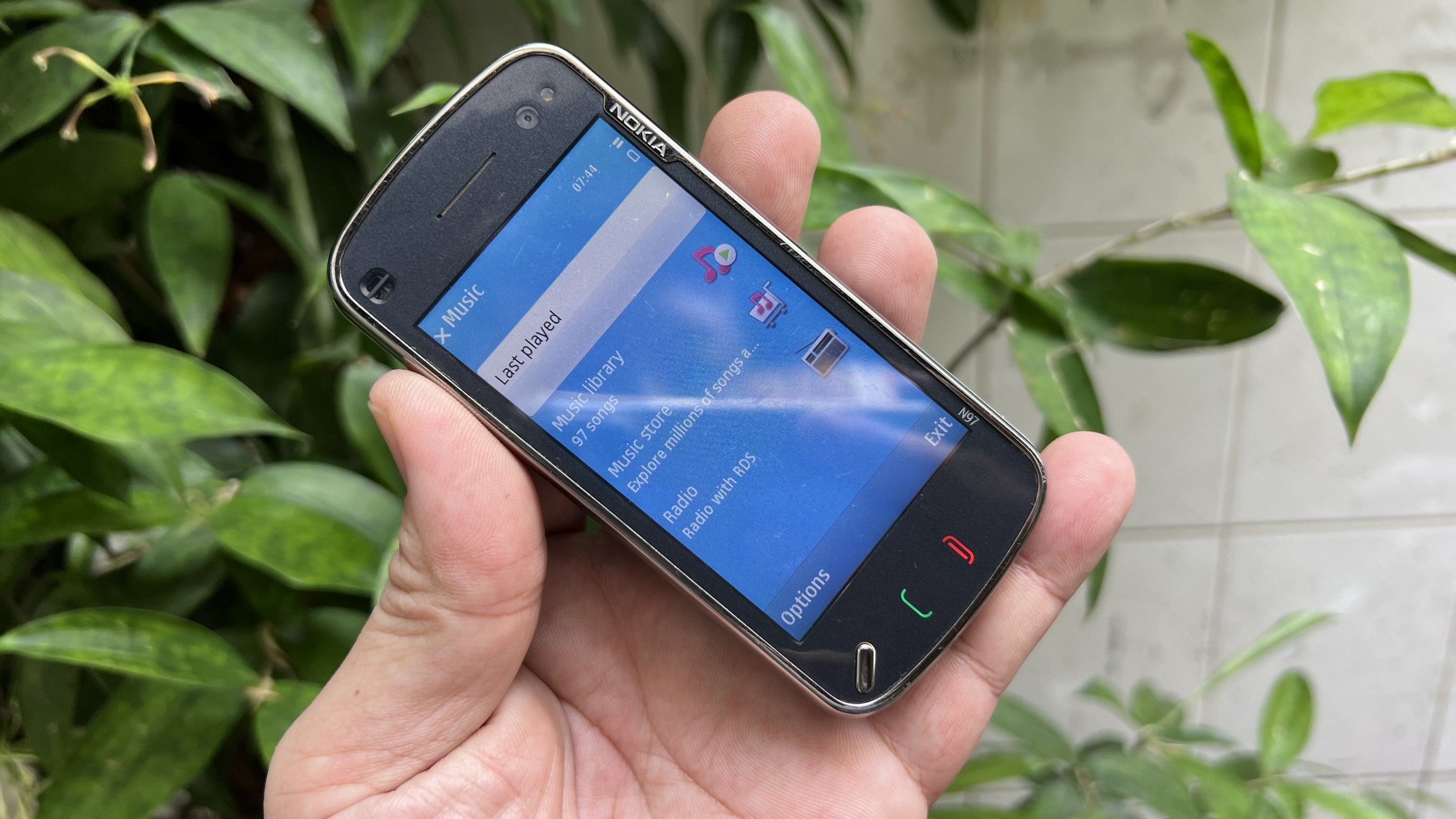 Điện thoại Nokia N97 chính hãng (4402)