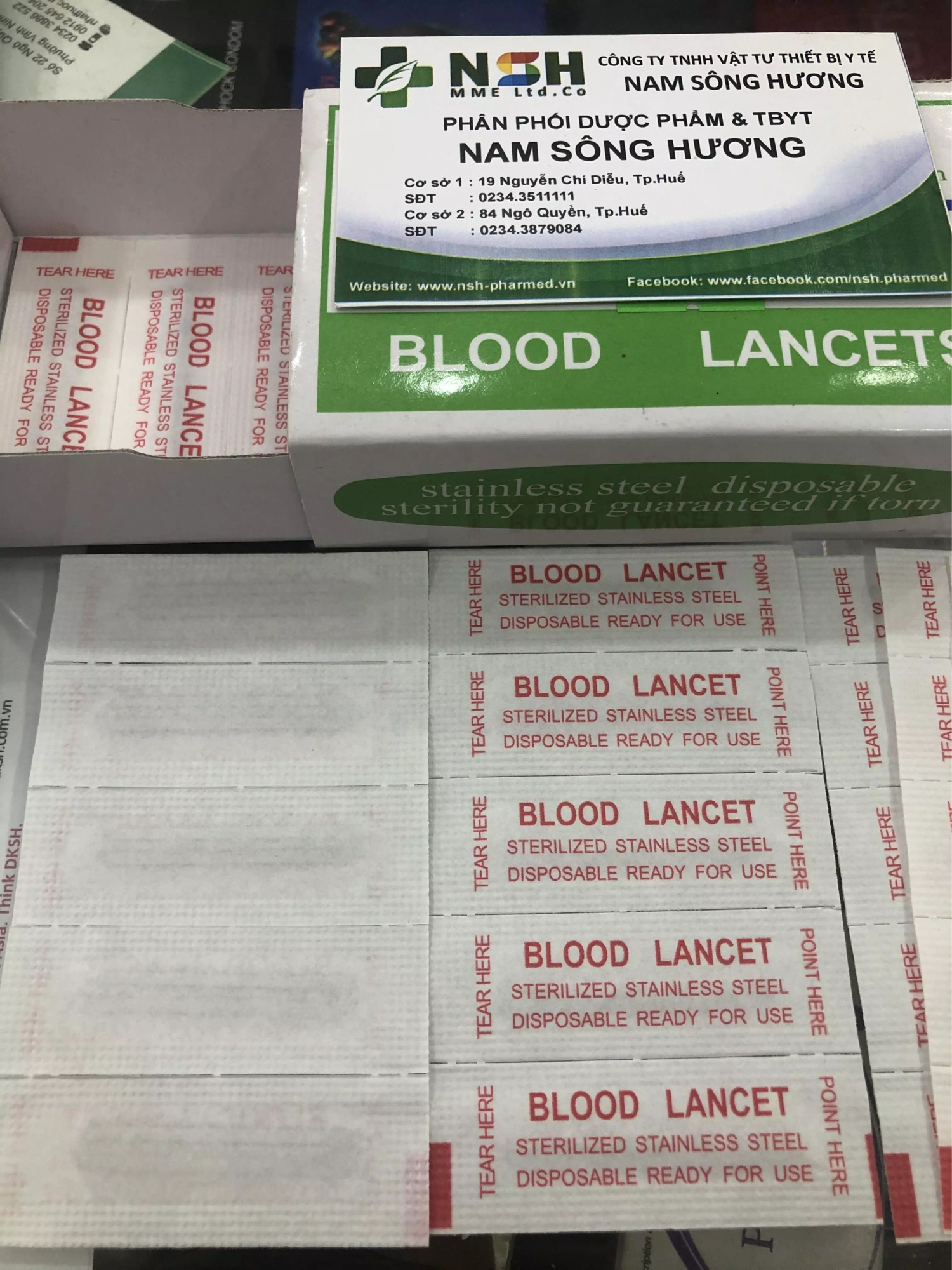 Hộp 200 cây Kim lễ mụn kim nặn mụn, kim chích mụn kim lấy mụn, kim lễ mụn, kim lấy máu kim chích máu blood lancet