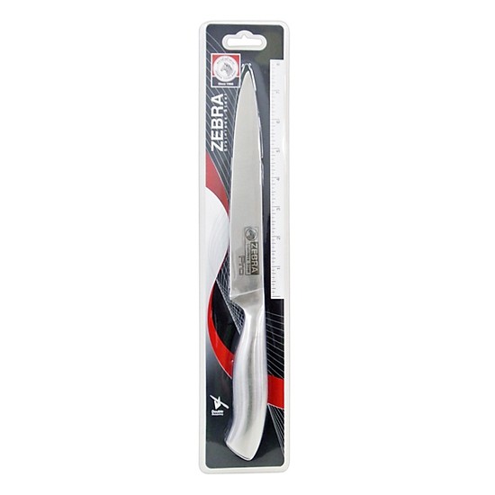 Dao lạng thịt cá zebra pro ii thái lan 32cm-dòng cao cấp-100270. inox 304 nguyên khối siêu bền